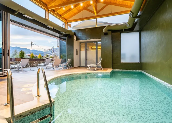 Denthis Hotel - Taygetos Mountain Getaway